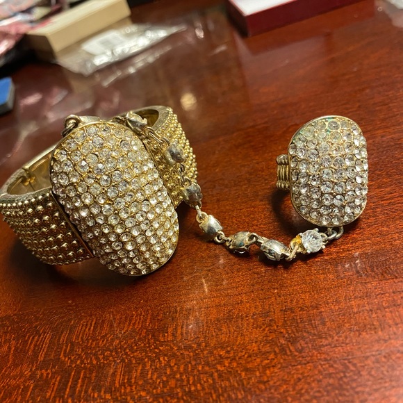 Two bracelets with ring - Picture 2 of 4